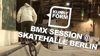 Winter Escape BMX Session #5 - Skatehalle Berlin