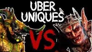 Tormented Lord Zir vs Duriel Drop Competition - Best Uber Mythic Unique Farm? - Diablo 4