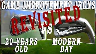 20 Year Old Iron vs Modern Day Game Improvement Iron are they ANY BETTER?