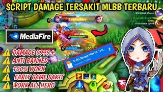 SCRIPT DAMAGE 1 HIT TERBARU ALL HERO MLBB  CHEAT DAMAGE BRUTAL - MOBILE LEGENDS 