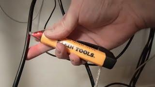 How to Use the Klein Tools NCVT1P Voltage Tester