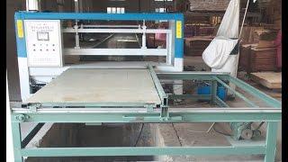 High efficiency plywood forming equiment  plywood veneer paving machine