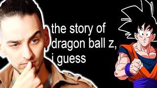 THE ENTIRE STORY OF DRAGON BALL Z REACTION