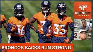 Denver Broncos Javonte Williams Audric Estime Run Strong on Day 6 of Training Camp