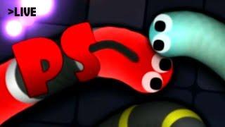 Slither.io Live Stream  A Session of Slither  Special Guest Slither Sessions
