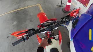 ktm exc 250 2023 test ride seri alam pasir gudang