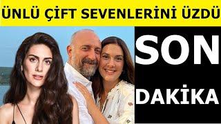 Sondakika Bergüzar Korel ve Halit Ergenç çiftinden üzen haber geldi 2009 yılında evlenmişlerdi...