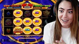 BIG WINNER On Lucky Land wGold Coins