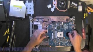 SONY VPCEH take apart disassembly how-to video nothing left HD