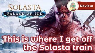 Solasta Crown of the Magister - Palace of Ice  D&D RPG... that was fun... until now.