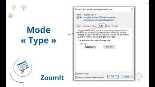 Mode Type - ZoomIt 2022