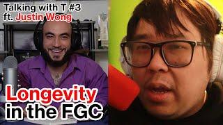 Justin Wong on Mastering Fighting Games Evo 2014 and His New Reality Show  Talking with T #3