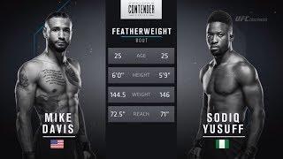 FREE FIGHT  Yusuff Shows Off His Skillset  DWCS Week 6 Contract Winner - Season 2