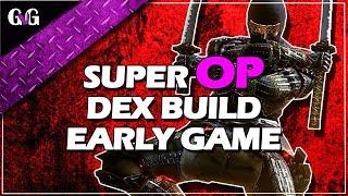Dark Souls Remastered  How To Get Super OP As A DEX Build Early Game