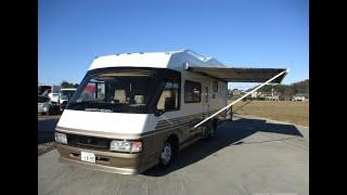 JAPANESE USED CAMPING TOYOTA COASTER CC-BA-31