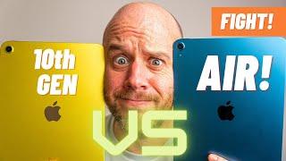 iPad 10th generation vs iPad Air 5 - WHICH ONE?  2022 iPad buying guide