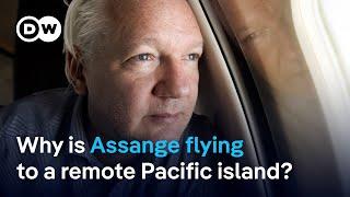 Assange reaches plea deal with US authorities  DW News