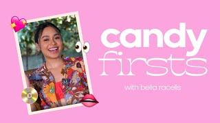 Bella Racelis on Her First YouTube Friend First Splurge and First Celeb Crush  CANDY FIRSTS