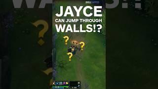 The 1 JAYCE MECHANIC that NOBODY USES - League of Legends