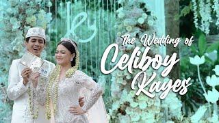THE WEDDING OF CELIBOY & KAYES
