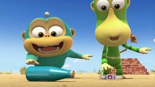 Alien Monkeys - Family Playtime Stories and Cartoons for Kids