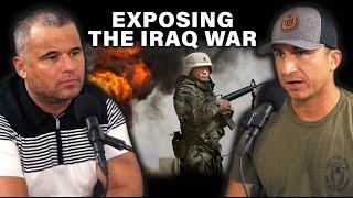 Soldier Exposes the Iraq War - Hector Bravo Tells His Story
