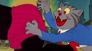 Fritz The Cat Butt Bite