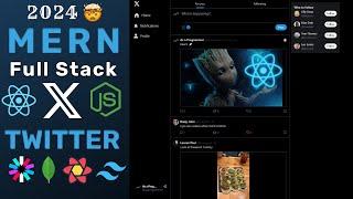 MERN Stack Twitter Build and Deploy a Full Stack Twitter Clone with React Node.js and MongoDB