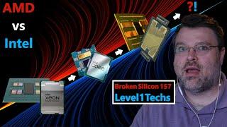 Raptor Lake vs Zen 4 Genoa vs Sapphire Rapids Nvidia Lovelace  Level1Techs  Broken Silicon 157