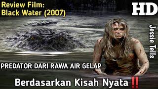 BUAYA RAKSASA PEMANGSA MANUSIA  Alur Cerita Film BLACK WATER 2007