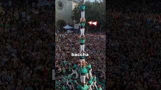 Tallest human tower ever#shorts