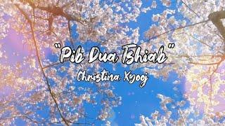 OFFICIAL AUDIO Pib Dua Tshiab - Christina Xyooj {Nkauj Tawm Tshiab} {NEW HMONG SONG}