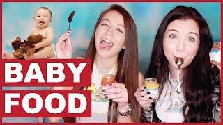 The Baby Food Challenge With Milana Coco