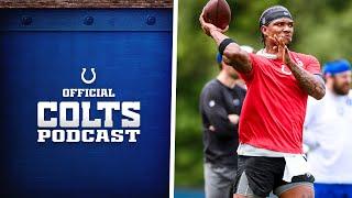 Official Colts Podcast OTAs Preview Reckless Predictions