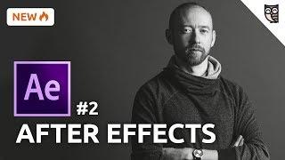 Основы After Effects — #2 Работа со слоями в After Effects