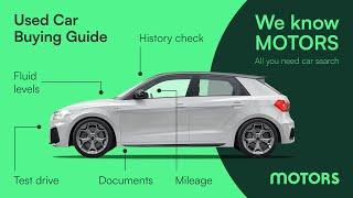 Used Car Buying Guide - Car search test drives inspections documentation and more