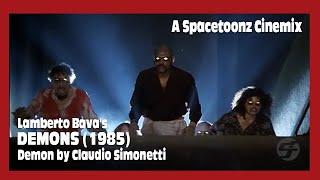 DEMONS  Claudio Simonetti - Demon Spacetoonz Cinemix