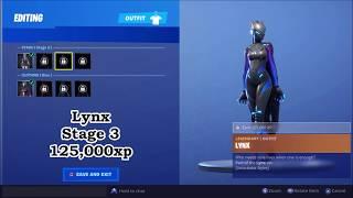 NEW SEASON 7 Battle Pass Skin Lynx How to Unlock ALL stages and styles