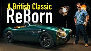 Austin Healey by Caton A British Classic ReImagined  Carfection 4K