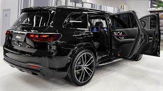 2024 Mercedes GLS - Sound Interior and Exterior