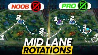 USE THESE MID LANE ROTATIONS TO REACH IMMORTAL FAST IN S29  MID LANE GUIDE