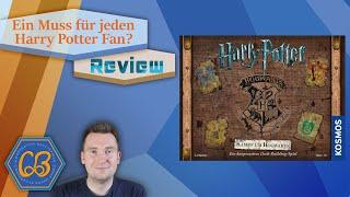 Harry Potter Kampf um Hogwarts - Ein toller Zugang für die Welt der Deck-Builder - Review