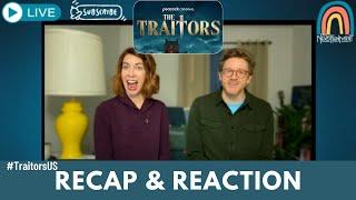 TRAITORS US S2 RECAP & REACTION  SEASON 2 EPISODE 8⎰Nerdtainment