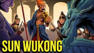 Sun Wukong – Die UNGLAUBLICHE Geschichte des Affenkönigs – Komplett – Chinesische Mythologie