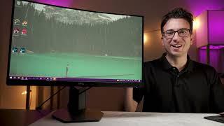 Dell S2422HG Review Premium 24 Curved Gaming Monitor