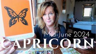 CAPRICORN  FULL MOON IN CAPRICORN Brings MAJOR Life Choice  Mid June 2024 Zodiac Tarot Reading