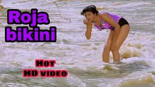 Tamil actress bikini  Roja bikini in Telugu movie