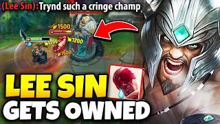 The Story of how Fogged made a 1000 LP challenger Lee Sin go 010... PERFECT TRYNDAMERE