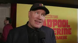 DEADPOOL AND WOLVERINE PREMIERE SOUNDBITES Kevin Feige