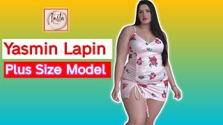 Yasmin Lapin   Brazilian Beautiful Plus Size Model  Curvy Fashion Model  Influencer  Biography